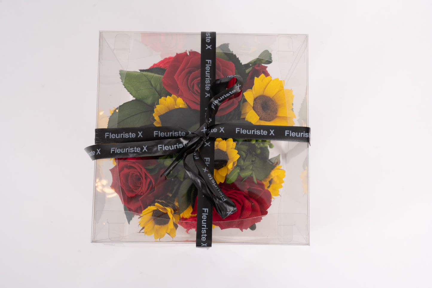 Rose & Sunflower Forever Bouquet