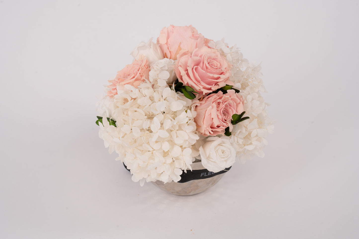 Blanc & Pink Forever Bouquet