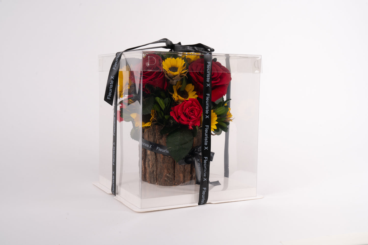 Rose & Sunflower Forever Bouquet