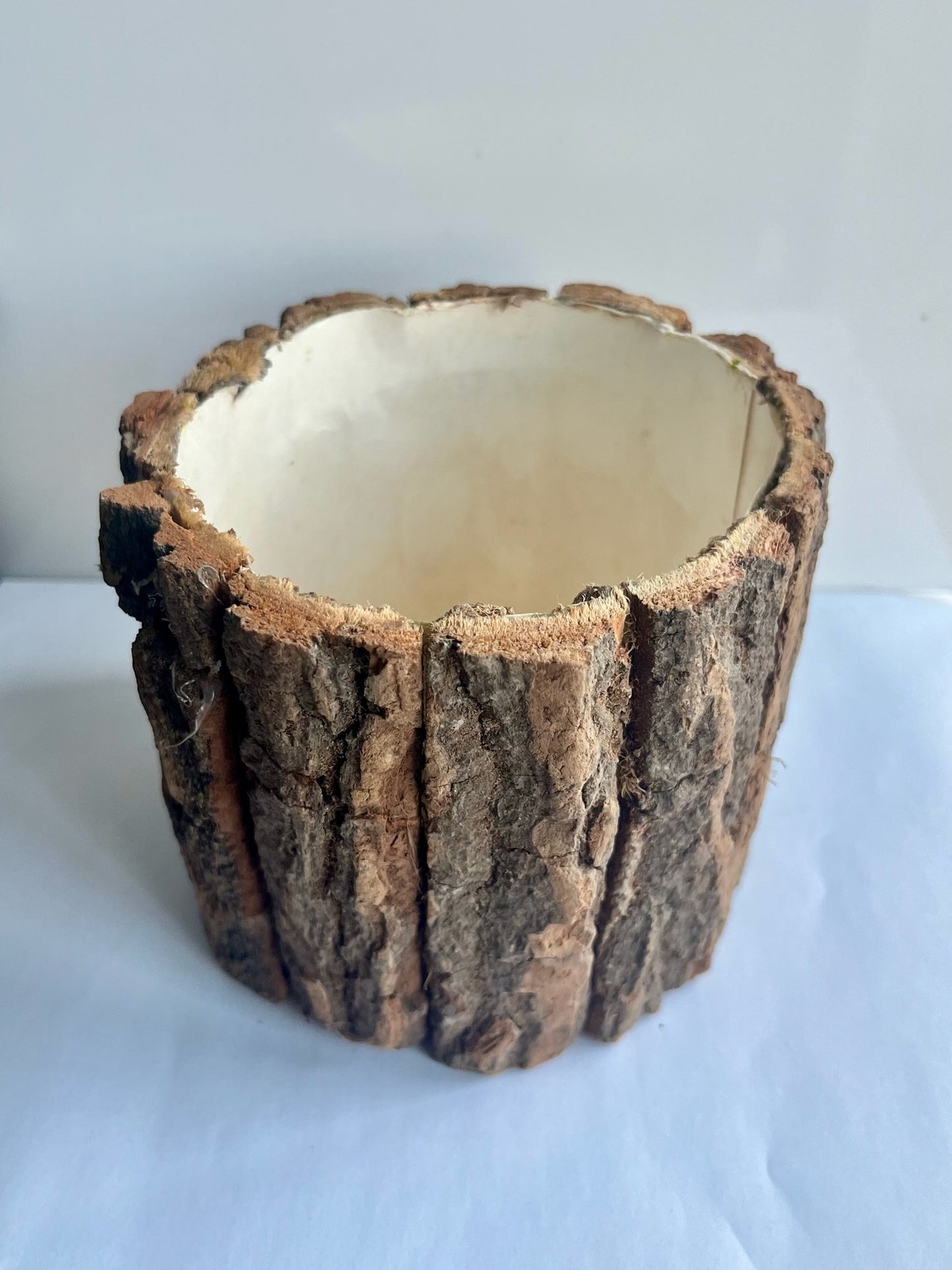 Treebark Flowerpot