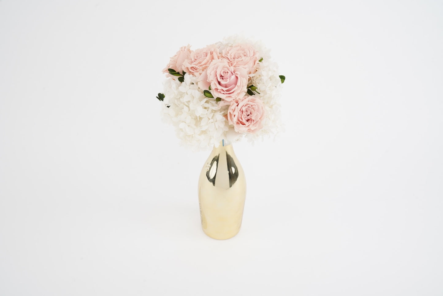 Blanc & Pink Forever Bouquet