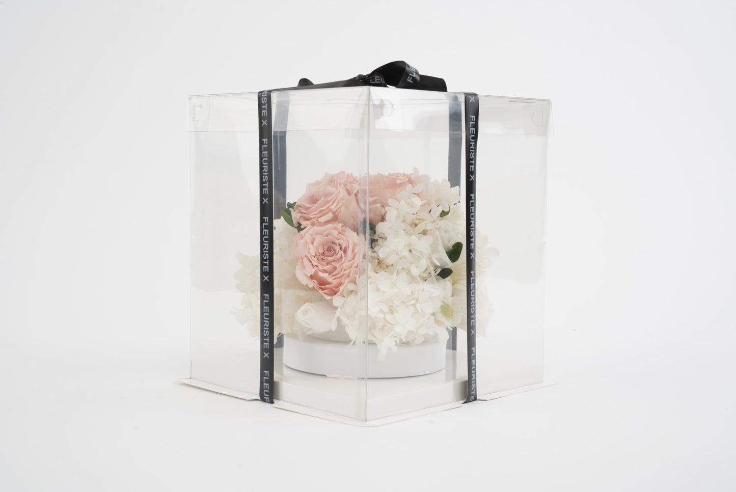 Blanc & Pink Forever Bouquet