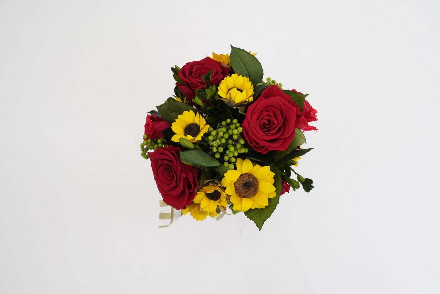 Rose & Sunflower Forever Bouquet