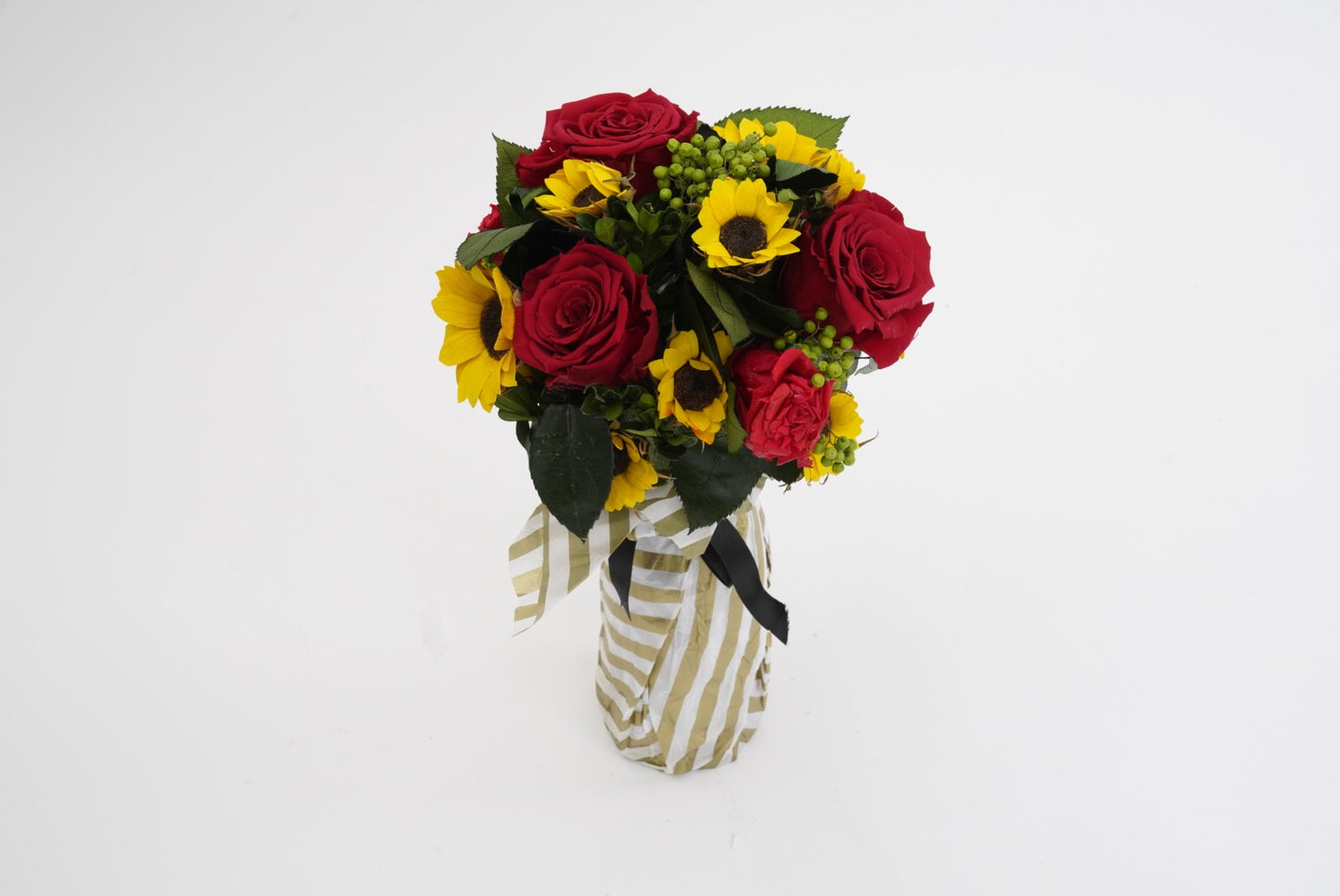 Rose & Sunflower Forever Bouquet